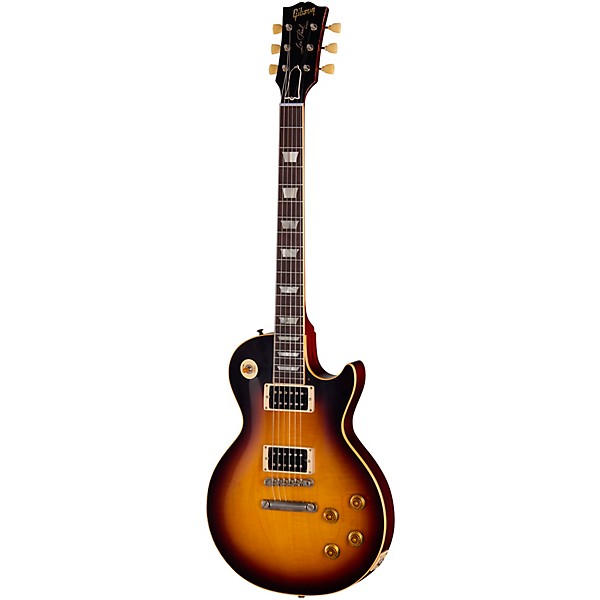 Gibson Custom 1958 Les Paul Standard Reissue Electric Guitar - Light Aged, Athens Burst