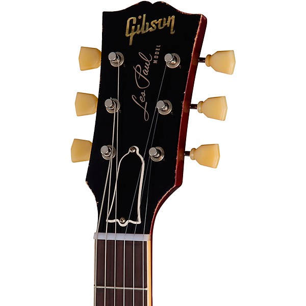 Gibson Custom 1958 Les Paul Standard Reissue Electric Guitar - Light Aged, Athens Burst