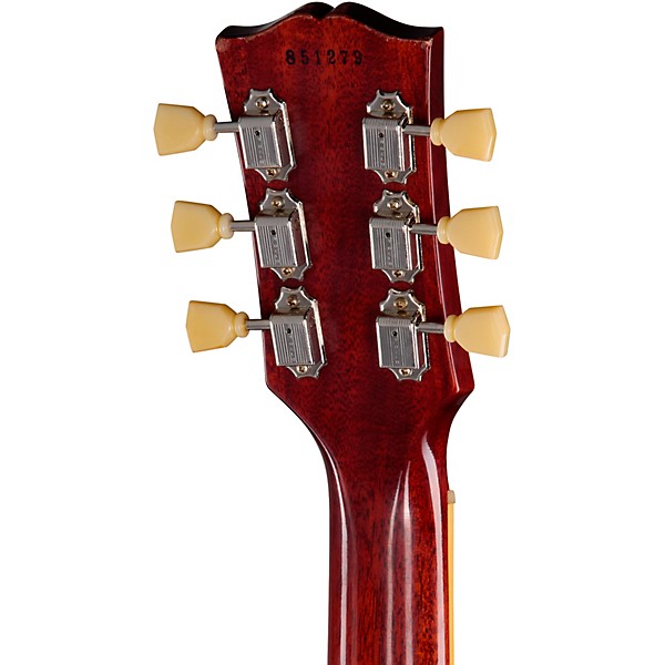 Gibson Custom 1958 Les Paul Standard Reissue Electric Guitar - Light Aged, Athens Burst