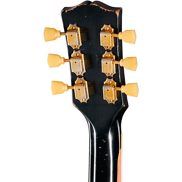 Gibson Custom 1959 ES-345 Reissue Semi-Hollowbody Electric Guitar With Bigsby - Heavy Aged, Ebony