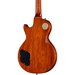 Gibson Custom 1959 Les Paul Standard Reissue Electric Guitar - Heavy Aged, Molten Amber Burst