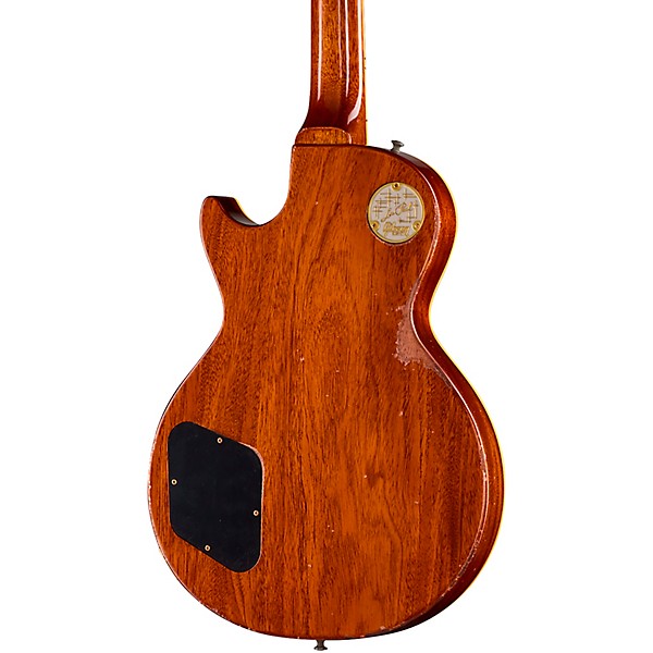 Gibson Custom 1959 Les Paul Standard Reissue Electric Guitar - Heavy Aged, Faded Peach Burst