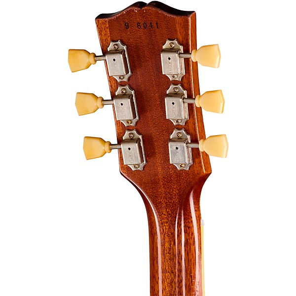 Gibson Custom 1959 Les Paul Standard Reissue Electric Guitar - Heavy Aged, Faded Peach Burst