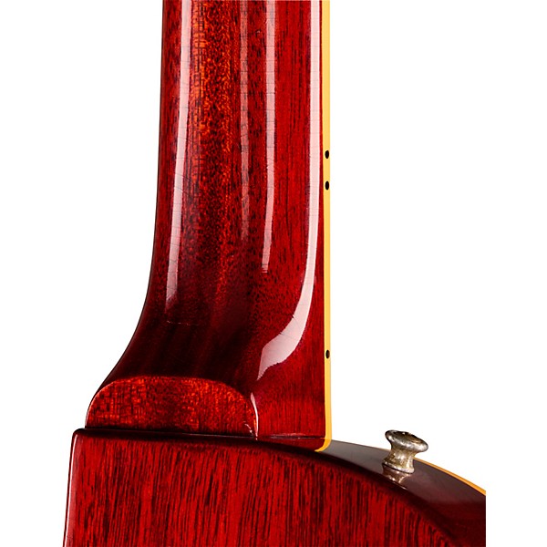 Gibson Custom 1959 Les Paul Standard Reissue Electric Guitar - Light Aged, Dark Peach Burst