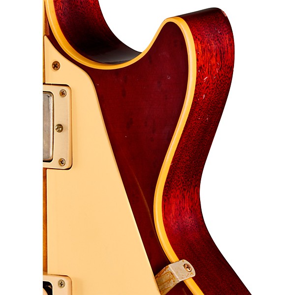 Gibson Custom 1959 Les Paul Standard Reissue Electric Guitar - Light Aged, Dark Peach Burst