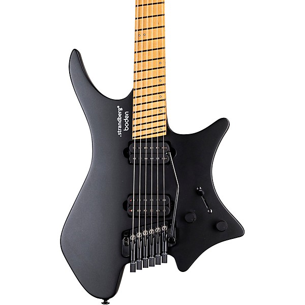 strandberg Boden Standard N2.6T Electric Guitar - Black Satin Metallic