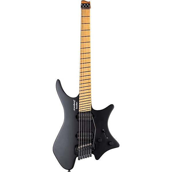 strandberg Boden Standard N2.6T Electric Guitar - Black Satin Metallic