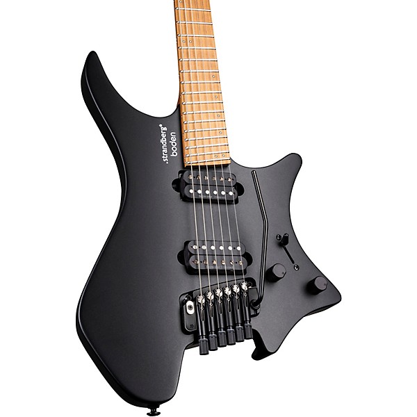 strandberg Boden Standard N2.6T Electric Guitar - Black Satin Metallic