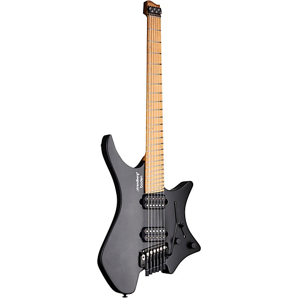 strandberg Boden Standard N2.6T Electric Guitar - Black Satin Metallic