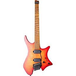 strandberg Boden Original N2.6T Electric Guitar - Sunset Coral Burst