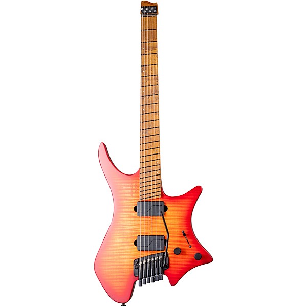 strandberg Boden Original N2.6T Electric Guitar - Sunset Coral Burst