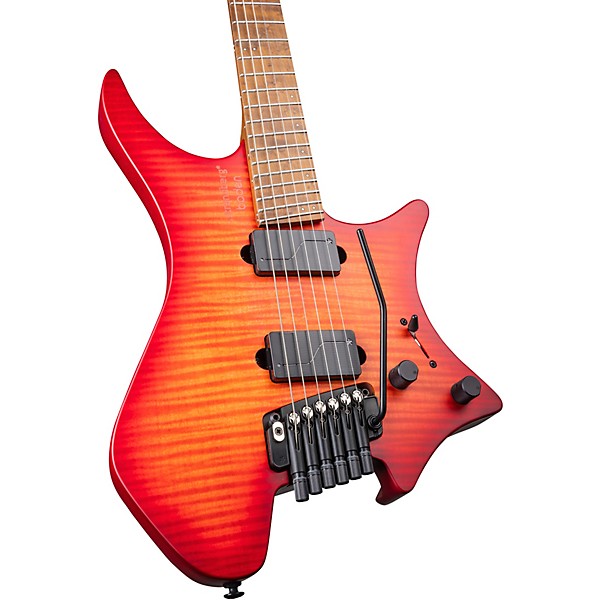 strandberg Boden Original N2.6T Electric Guitar - Sunset Coral Burst