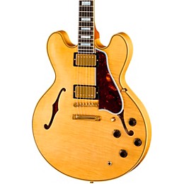 Gibson Custom 1960 ES-355 Reissue Semi-Hollowbody Electric Guitar - Light Aged, Antique Blonde