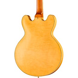 Gibson Custom 1960 ES-355 Reissue Semi-Hollowbody Electric Guitar - Light Aged, Antique Blonde