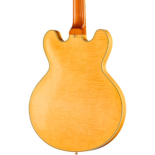 Gibson Custom 1960 ES-355 Reissue Semi-Hollowbody Electric Guitar - Light Aged, Antique Blonde