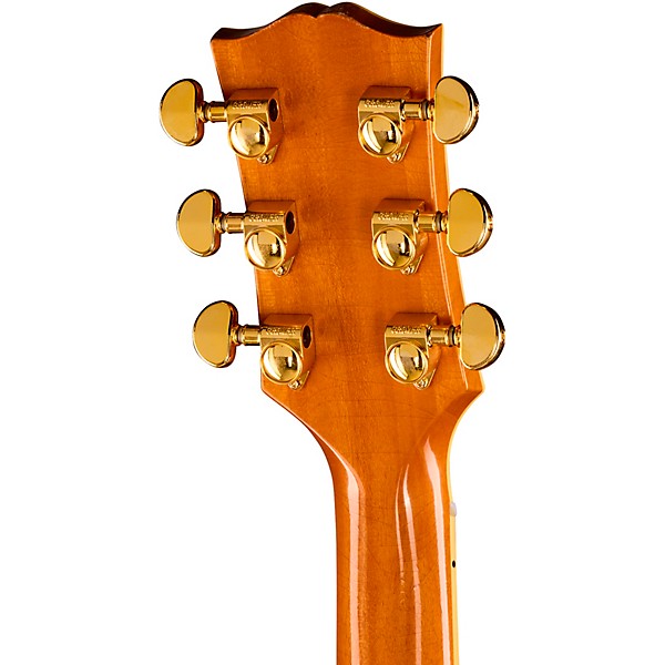 Gibson Custom 1960 ES-355 Reissue Semi-Hollowbody Electric Guitar - Light Aged, Antique Blonde