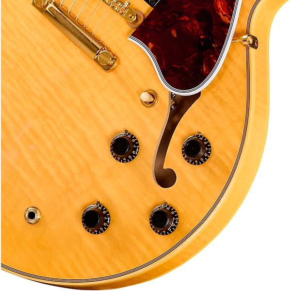 Gibson Custom 1960 ES-355 Reissue Semi-Hollowbody Electric Guitar - Light Aged, Sixties Cherry