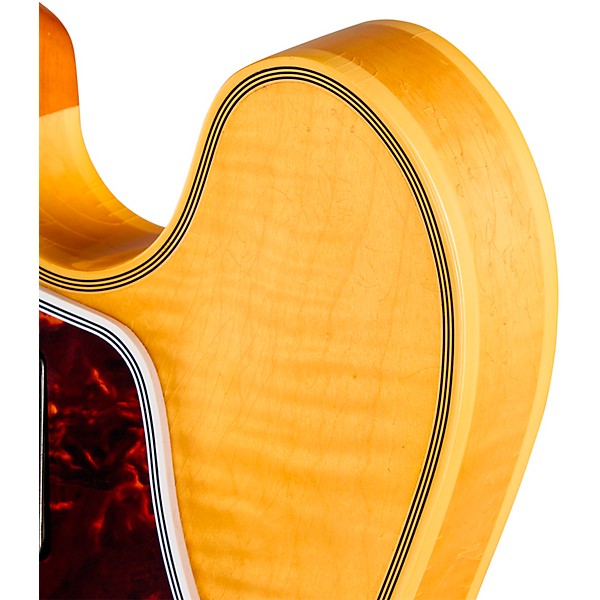 Gibson Custom 1960 ES-355 Reissue Semi-Hollowbody Electric Guitar - Light Aged, Sixties Cherry