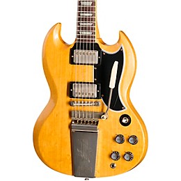 Gibson Custom 1964 SG Standard Reissue Electric Guitar - VOS, Antique Natural