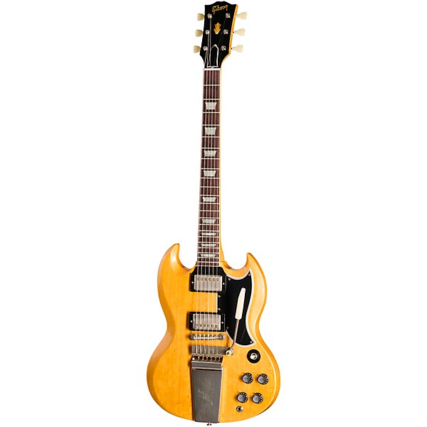 Gibson Custom 1964 SG Standard Reissue Electric Guitar - VOS, Antique Natural