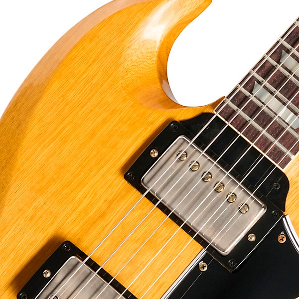 Gibson Custom 1964 SG Standard Reissue Electric Guitar - VOS, Antique Natural