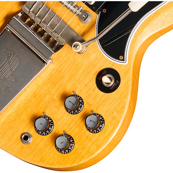 Gibson Custom 1964 SG Standard Reissue Electric Guitar - VOS, Antique Natural