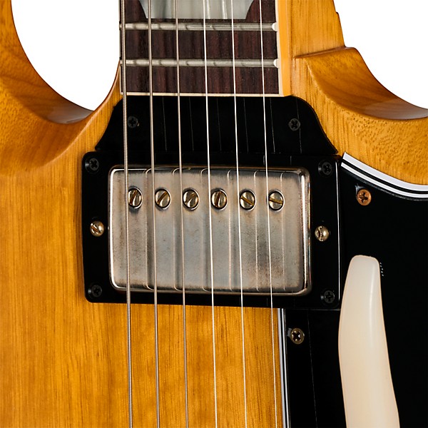 Gibson Custom 1964 SG Standard Reissue Electric Guitar - VOS, Antique Natural