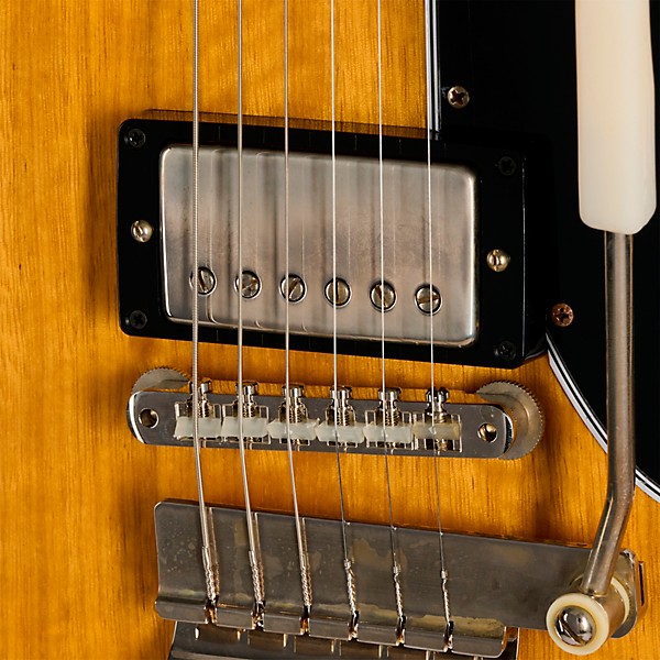 Gibson Custom 1964 SG Standard Reissue Electric Guitar - VOS, Antique Natural