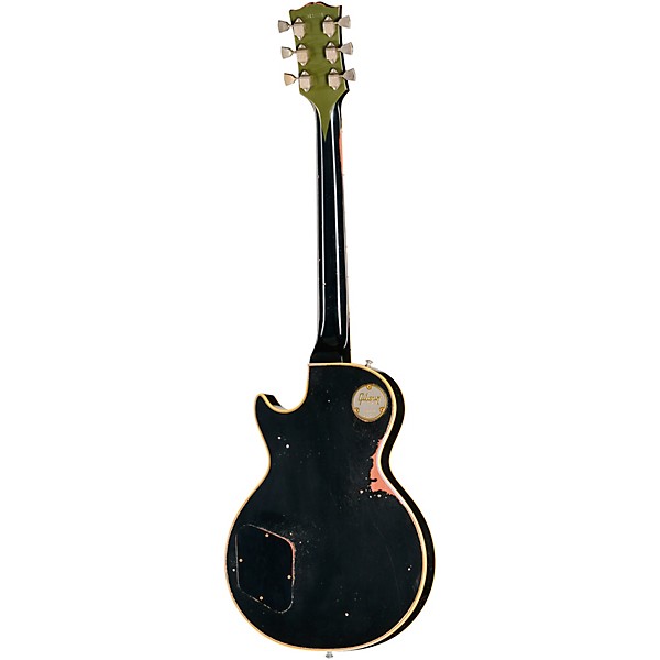 Gibson Custom 1968 Les Paul Custom Reissue Electric Guitar - Heavy Aged, Olive Drab