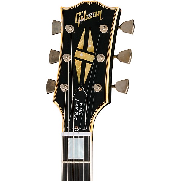 Gibson Custom 1968 Les Paul Custom Reissue Electric Guitar - Heavy Aged, Olive Drab