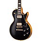 Gibson Custom 1968 Les Paul Custom Reissue Electric Guitar - Light Aged, Ebony Gold Back thumbnail