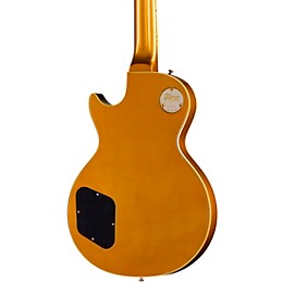 Gibson Custom 1968 Les Paul Custom Reissue Electric Guitar - Light Aged, Ebony Gold Back