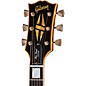 Gibson Custom 1968 Les Paul Custom Reissue Electric Guitar - Light Aged, Ebony Gold Back