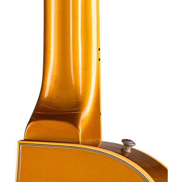 Gibson Custom 1968 Les Paul Custom Reissue Electric Guitar - Light Aged, Ebony Gold Back