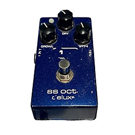 Used MXR M288 Bass Octave Deluxe Bass Effect Pedal