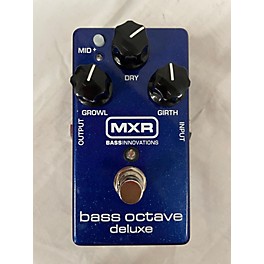 Used MXR M288 Bass Octave Deluxe Bass Effect Pedal