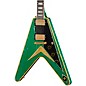Gibson Custom Flying V Custom Electric Guitar - Heavy Aged, Teal Sparkle thumbnail