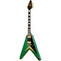Gibson Custom Flying V Custom Electric Guitar - Heavy Aged, Teal Sparkle