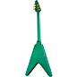 Gibson Custom Flying V Custom Electric Guitar - Heavy Aged, Teal Sparkle