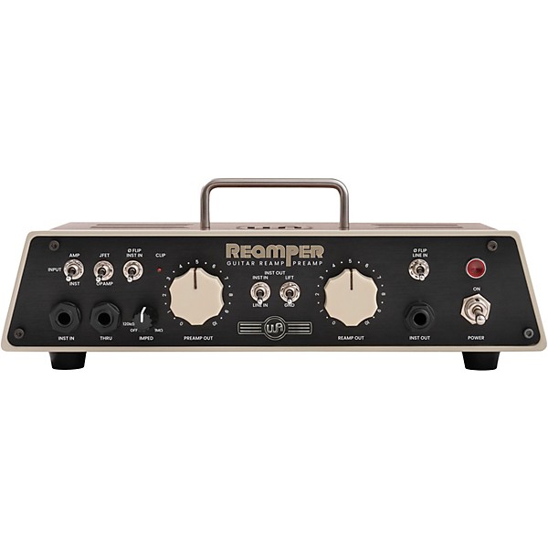 Warm Audio Reamper Analog Routing Device With Instrument Preamp - Brown