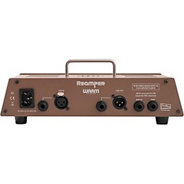 Warm Audio Reamper Analog Routing Device With Instrument Preamp - Brown