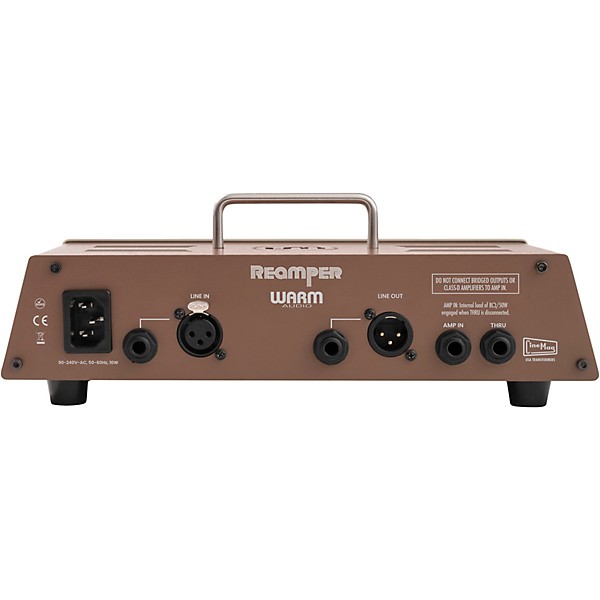 Warm Audio Reamper Analog Routing Device With Instrument Preamp - Brown