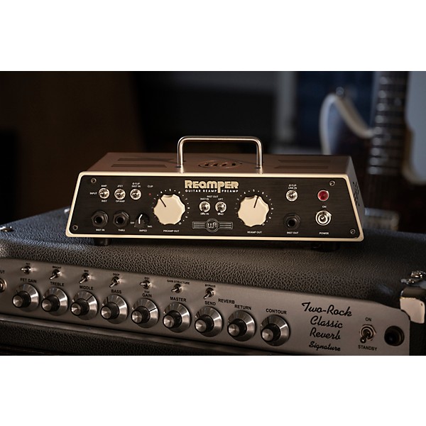 Warm Audio Reamper Analog Routing Device With Instrument Preamp - Brown