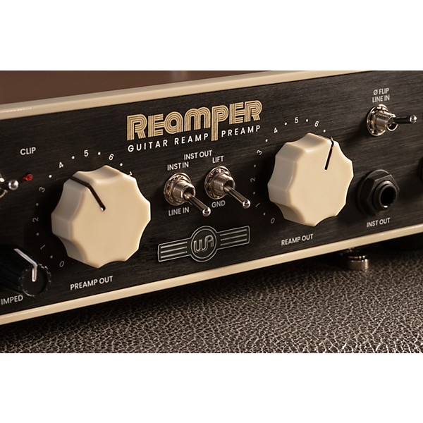 Warm Audio Reamper Analog Routing Device With Instrument Preamp - Brown