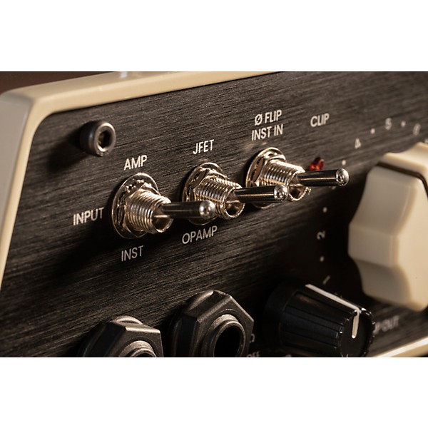 Warm Audio Reamper Analog Routing Device With Instrument Preamp - Brown