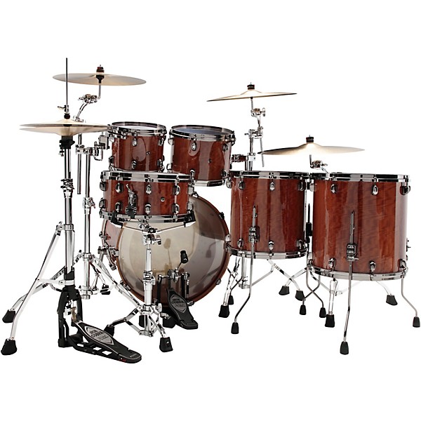 TAMA B Stock Starclassic Bubinga 5-Piece Drum Shell Pack - Gloss African Cherry