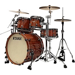 TAMA B Stock Starclassic Bubinga 5-Piece Drum Shell Pack - Gloss African Cherry