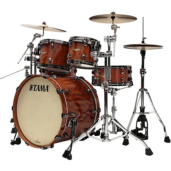 TAMA B Stock Starclassic Bubinga 5-Piece Drum Shell Pack - Gloss African Cherry