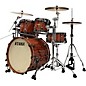 TAMA B Stock Starclassic Bubinga 5-Piece Drum Shell Pack - Gloss African Cherry