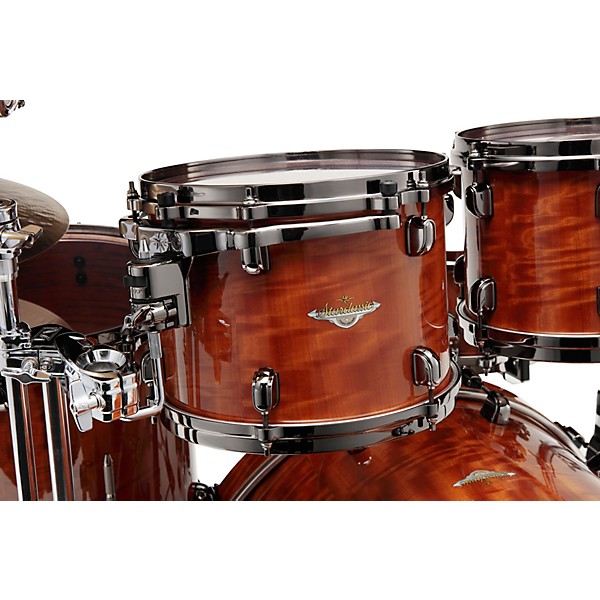 TAMA B Stock Starclassic Bubinga 5-Piece Drum Shell Pack - Gloss African Cherry
